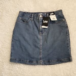 Lee's NWT Denim Skort - size 10